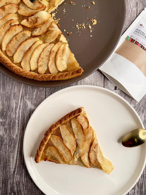 TARTE AUX POMMES À LA POUDRE DES DOUCEURS 